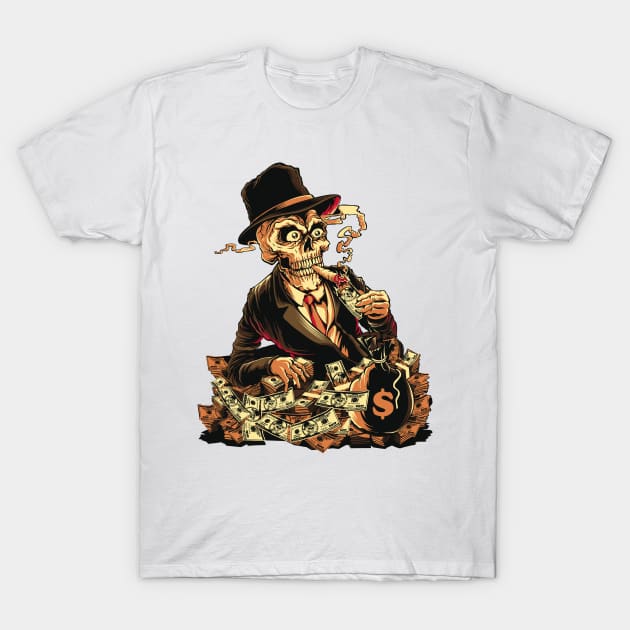 Money T-Shirt by Dojaja